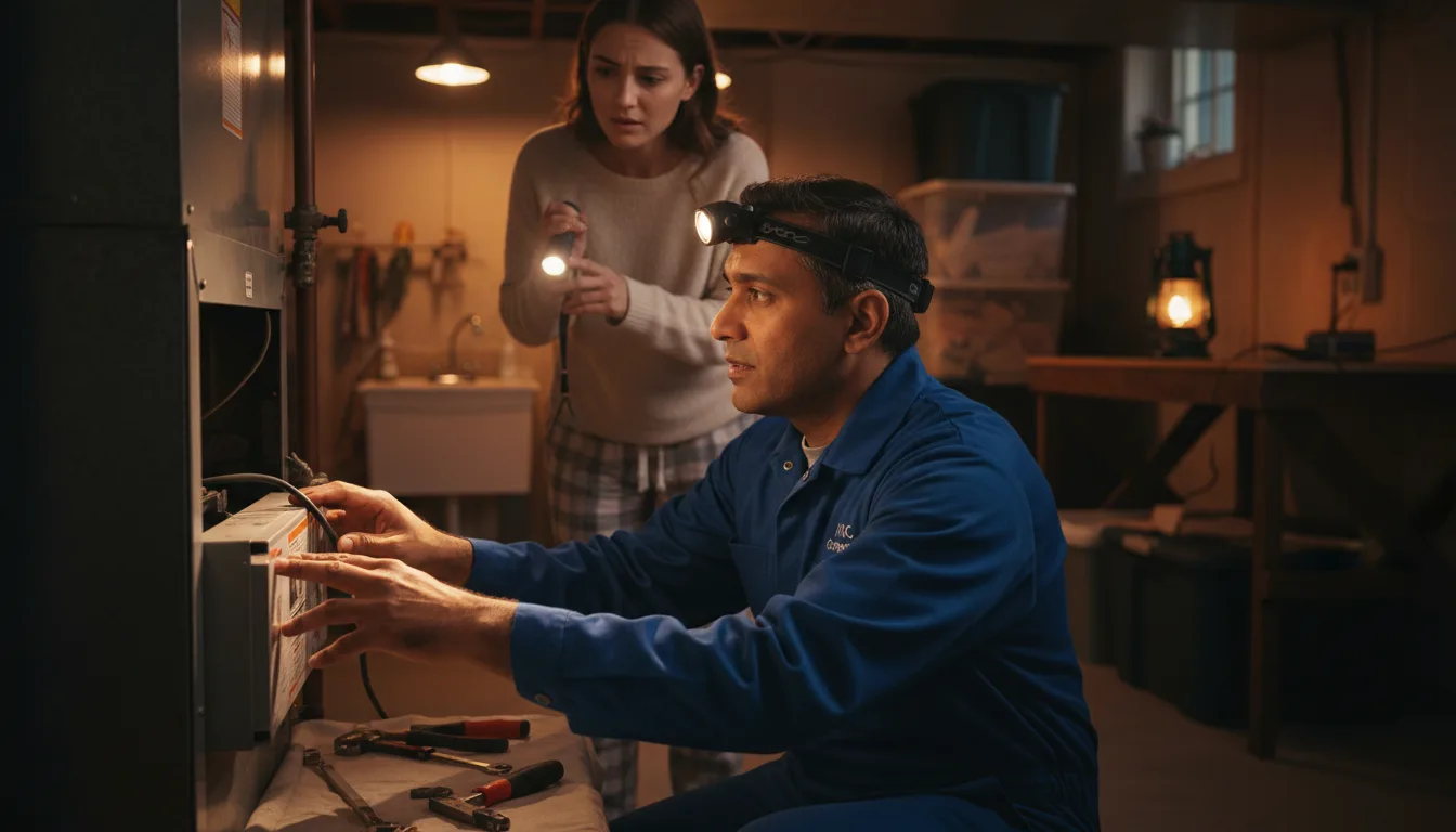 Emergency HVAC Repair in Dry Branch, GA near me · HVAC